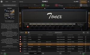 IK Multimedia TONEX Metal Gems