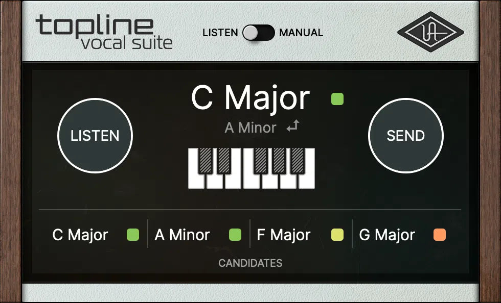 Universal Audio Topline Vocal Suite
