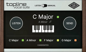 Universal Audio Topline Vocal Suite