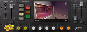 IK Multimedia Sunset Sound Studios Reverb