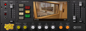 IK Multimedia Sunset Sound Studios Reverb