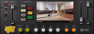 IK Multimedia Sunset Sound Studios Reverb