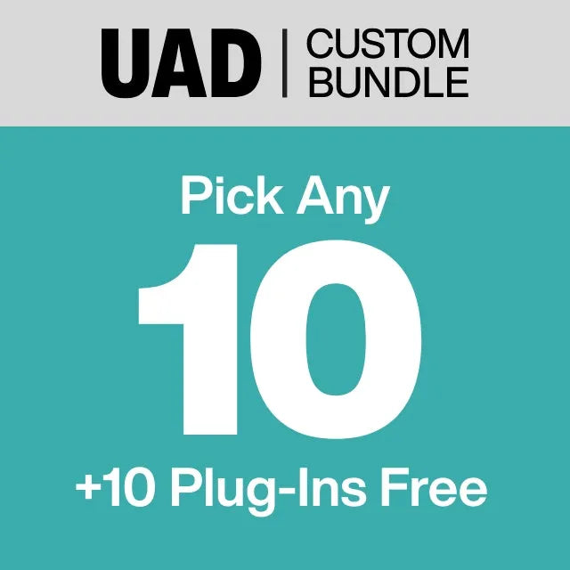 Universal Audio UAD Custom 10 Plus 10 Free