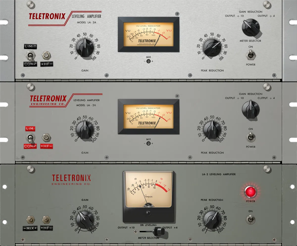 Universal Audio Teletronix® LA-2A Leveler Collection