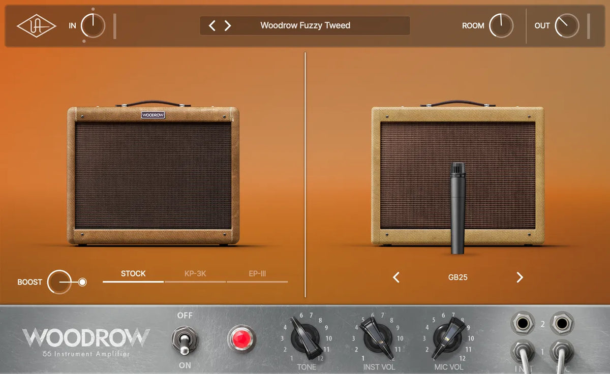 Universal Audio UAD Woodrow '55 Instrument Amplifier