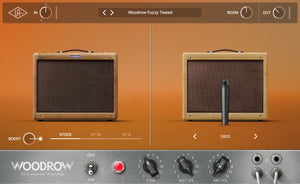 Universal Audio UAD Woodrow '55 Instrument Amplifier