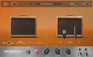 Universal Audio UAD Woodrow '55 Instrument Amplifier