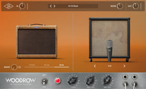 Universal Audio UAD Woodrow '55 Instrument Amplifier