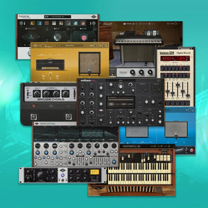 Universal Audio UAD Musicians Collection