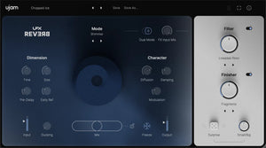 UJAM UFX Reverb Version 2