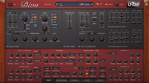 u-he Diva Tom Wolfe Bundle