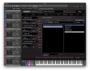 EastWest Hollywood Fantasy Orchestrator