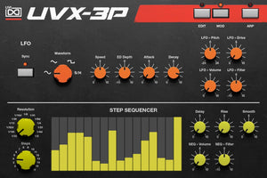 UVI UVX-3P