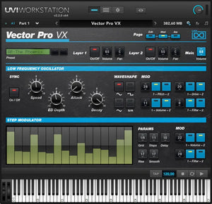 UVI Vector Pro