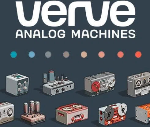 Universal Audio Verve Analog Machines