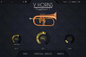 Acousticsamples VHorns Brass Section