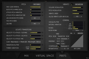 Acousticsamples VHorns Soprano Saxophones