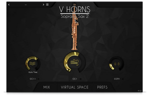 Acousticsamples VHorns Tenor Saxophones