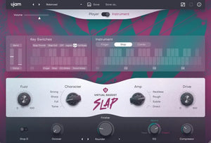 UJAM Virtual Bassist SLAP