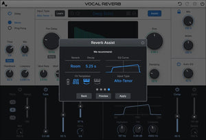 Antares AutoTune Vocal Reverb