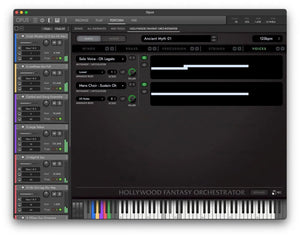 EastWest Hollywood Fantasy Orchestrator