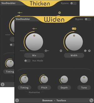 Sonnox Toolbox VoxDoubler