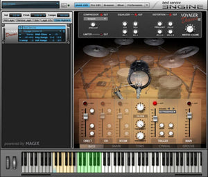 Best Service Voyager Drums LE