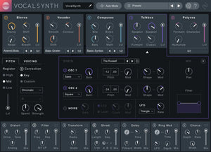iZotope VocalSynth 2