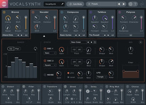 iZotope VocalSynth 2