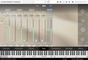 Vienna Studio Bosendorfer 280VC Standard Library