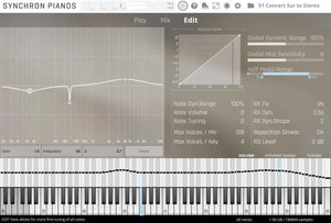 Vienna Studio German Upright 1904 Standard Library