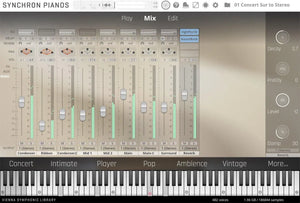Vienna Studio German Upright 1904 Standard Library