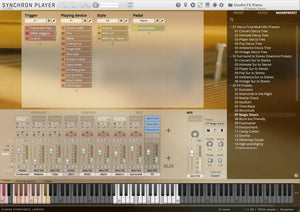 Vienna Studio FX Piano Upgrade to Full Library