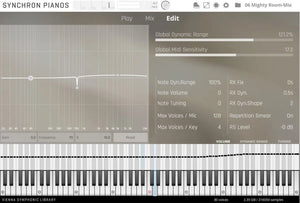 Vienna Synchron Bösendorfer Imperial Standard