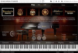 Vienna Synchron Bösendorfer Imperial Upgrade to Full