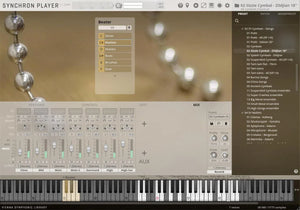 Vienna Synchron Cymbals & Gongs III Full Library