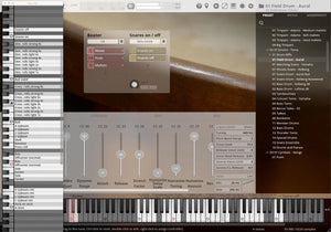 Vienna Synchron Drums III Standard Library
