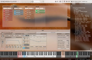 Vienna Synchron Duality Strings (Colors) Full Library