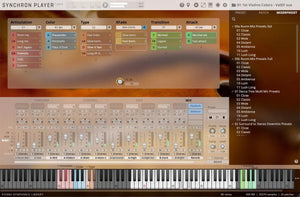 Vienna Synchron Duality Strings (Colors) Standard Library