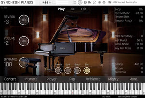 Vienna Synchron Fazioli F308 Standard Library