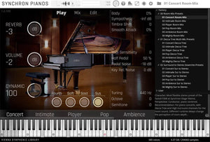 Vienna Synchron Fazioli F308 Full Library