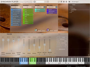 Vienna Synchron FX Strings Upgrade to Full Library