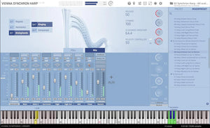 Vienna Synchron Harp Upgrade to Full Library