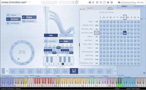 Vienna Synchron Harp Upgrade to Full Library