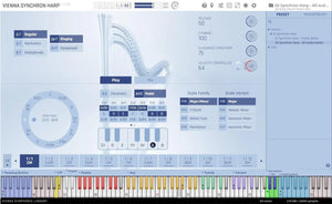 Vienna Synchron Harp Upgrade to Full Library