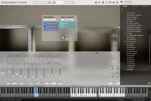 Vienna Synchron Orchestral Percussion II Upgrade to Full Library