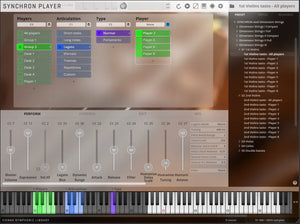Vienna Studio Dimension Strings III
