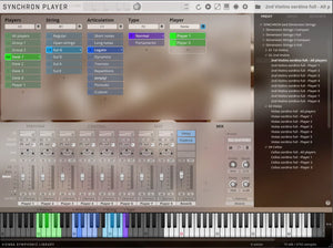 Vienna Studio Dimension Strings II