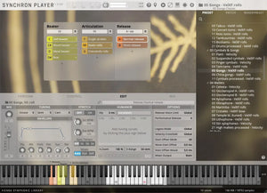 Vienna Studio Cymbals & Gongs