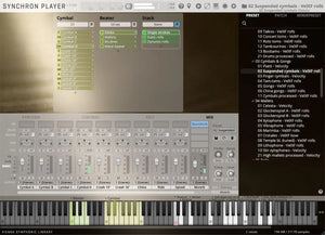 Vienna Studio Cymbals & Gongs